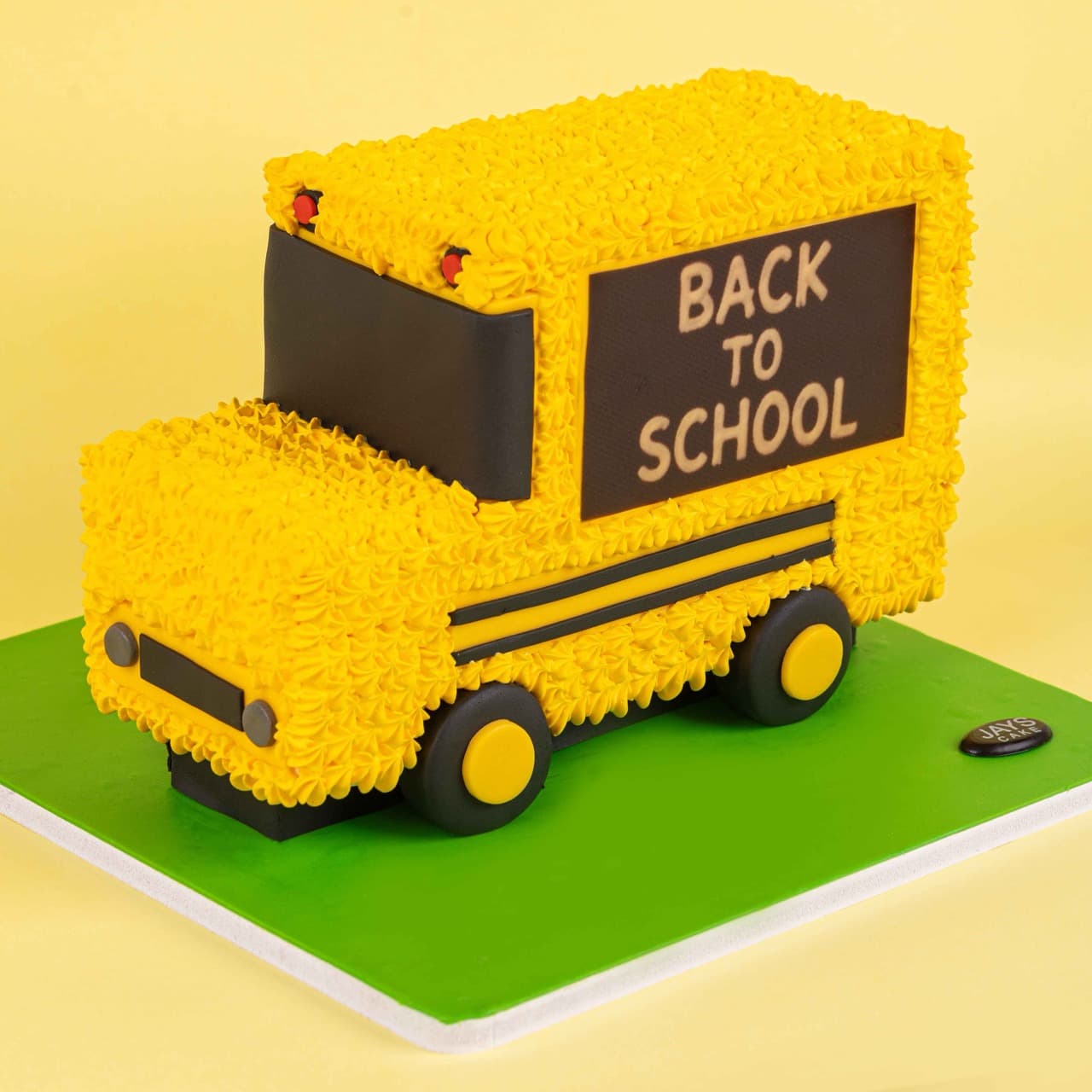 School Bus Cake