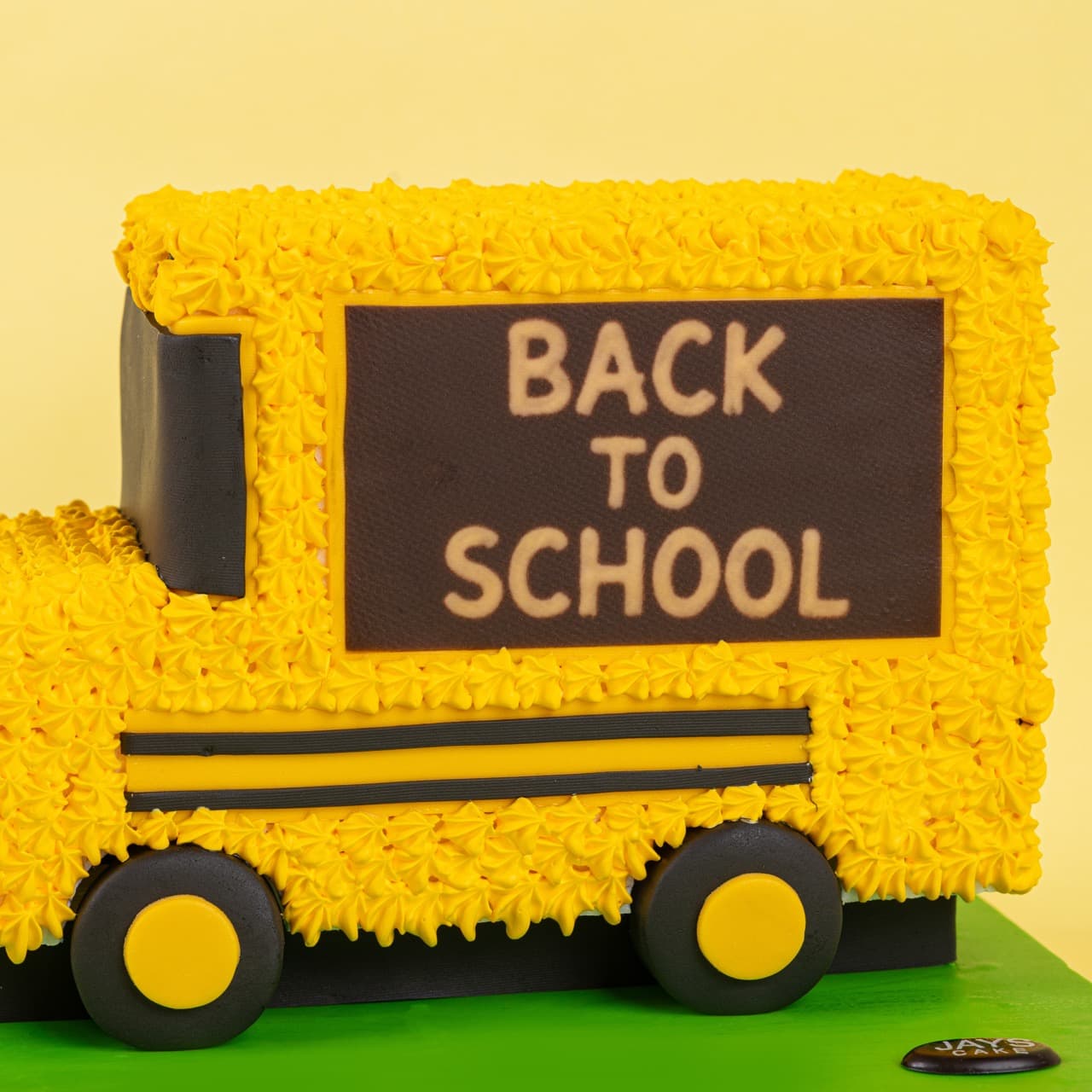 School Bus Cake