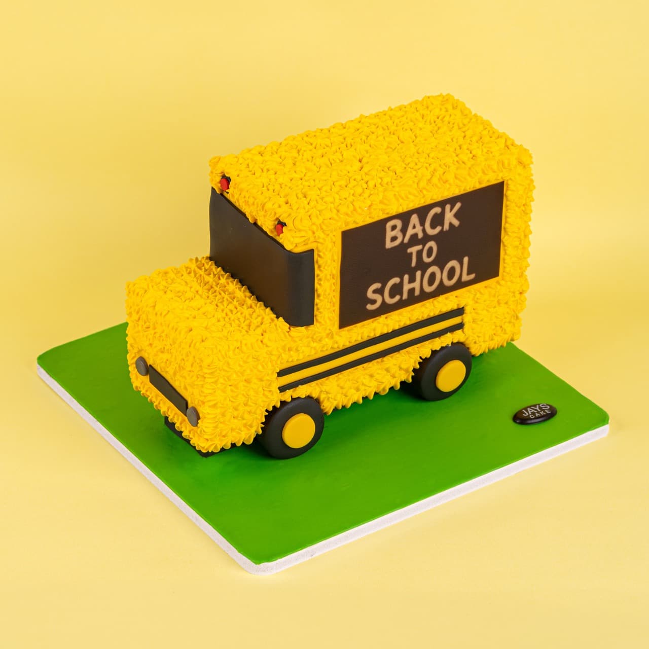 School Bus Cake